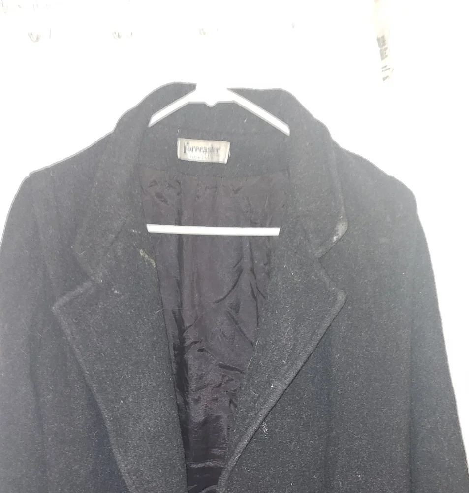 Forecaster  pea coat size 11/12